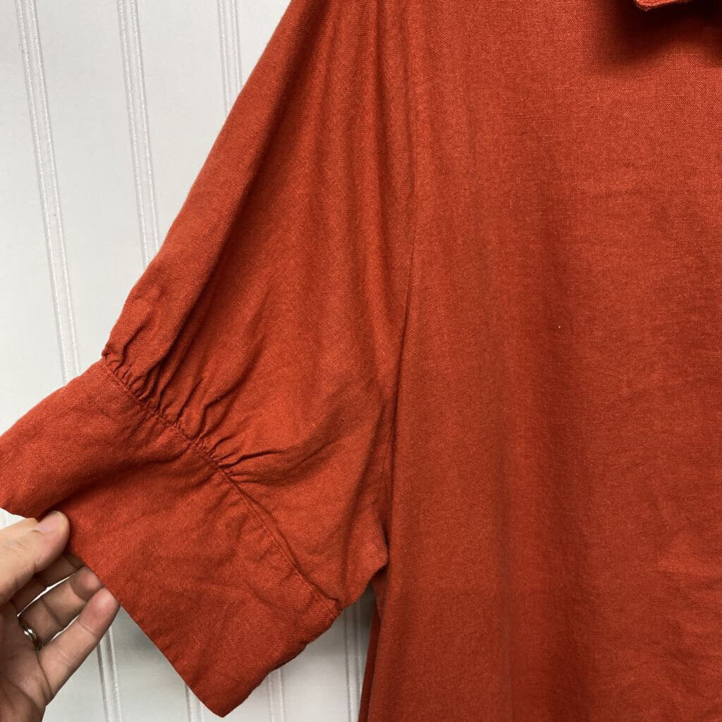 SHORT SLEEVE BUTTON DOWN SHORT DRESS