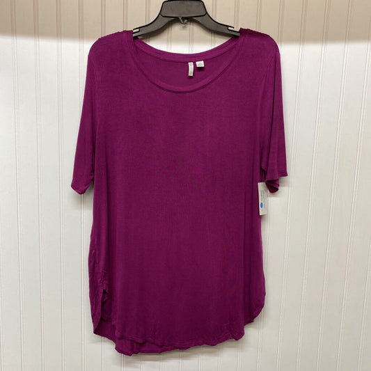 SHORT SLEEVE TOP