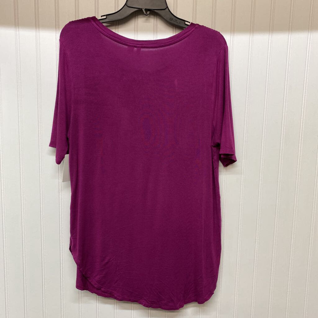 SHORT SLEEVE TOP
