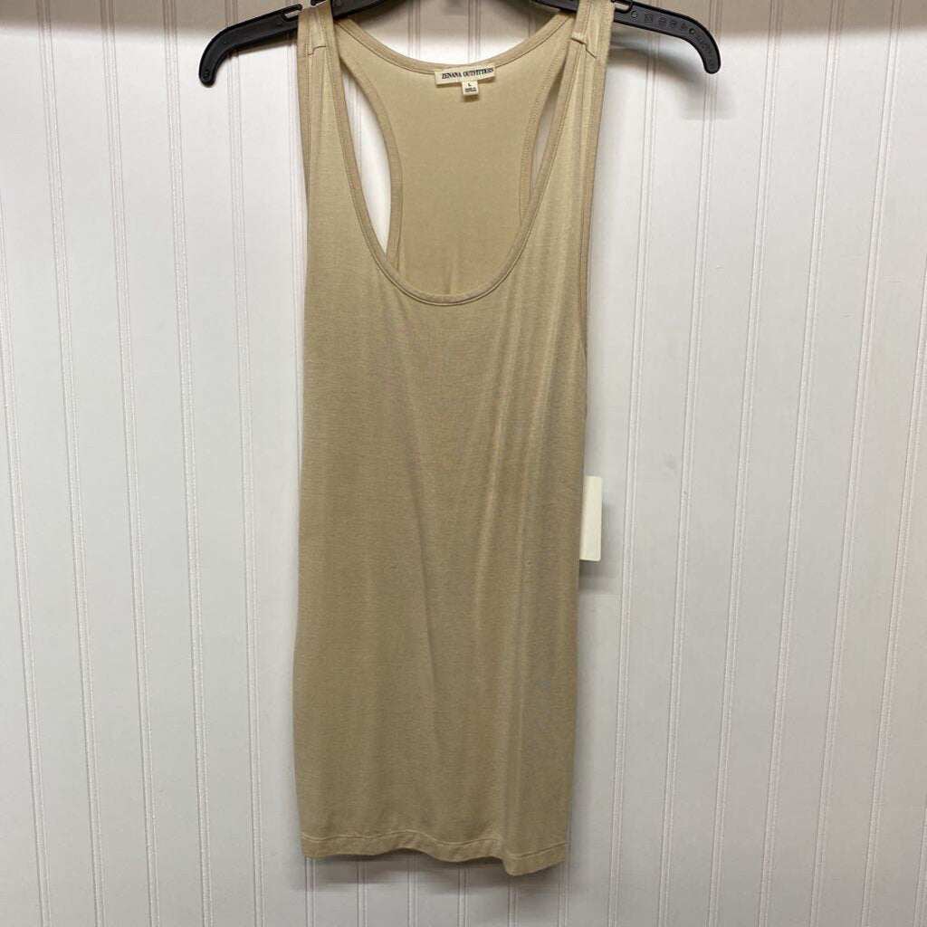 LADIES BASIC TANK TOP