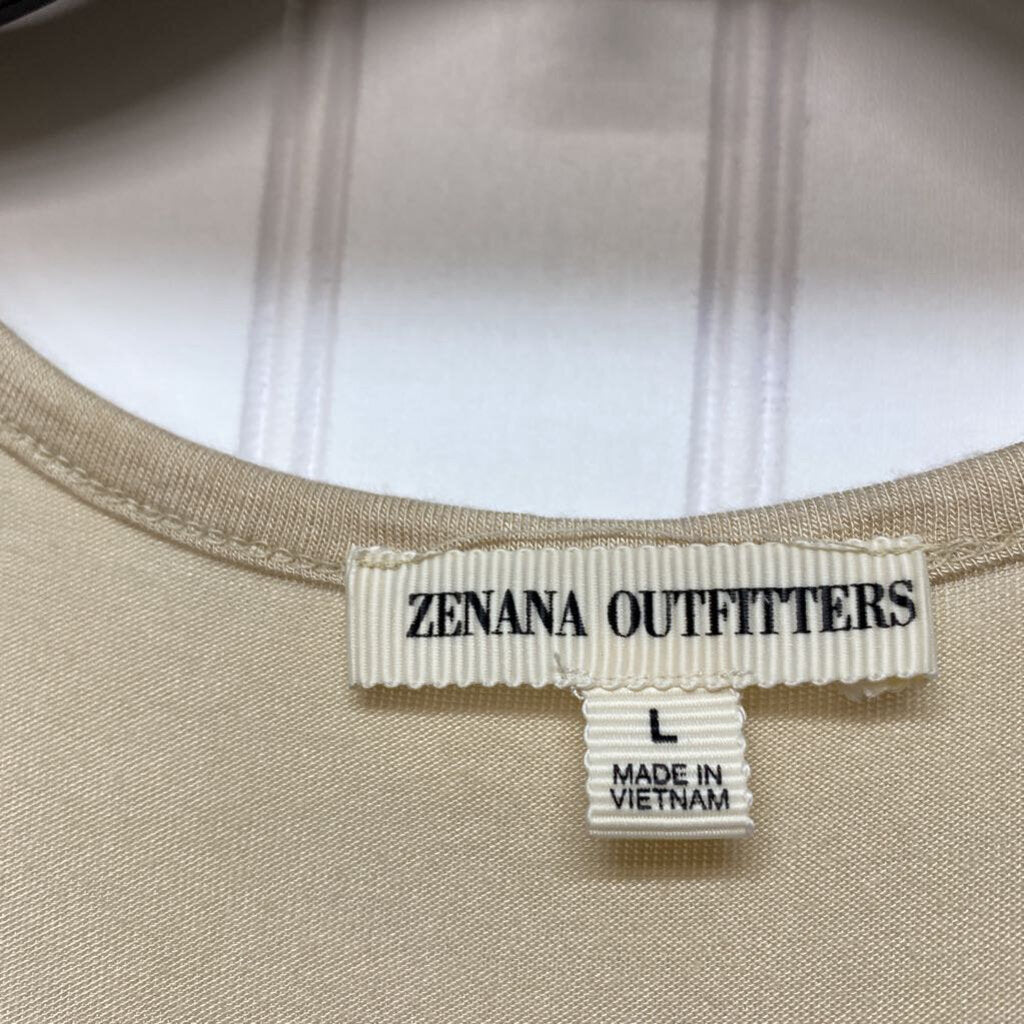 LADIES BASIC TANK TOP