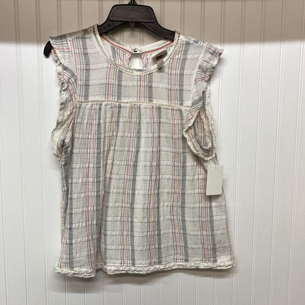 SLEEVELESS TOP