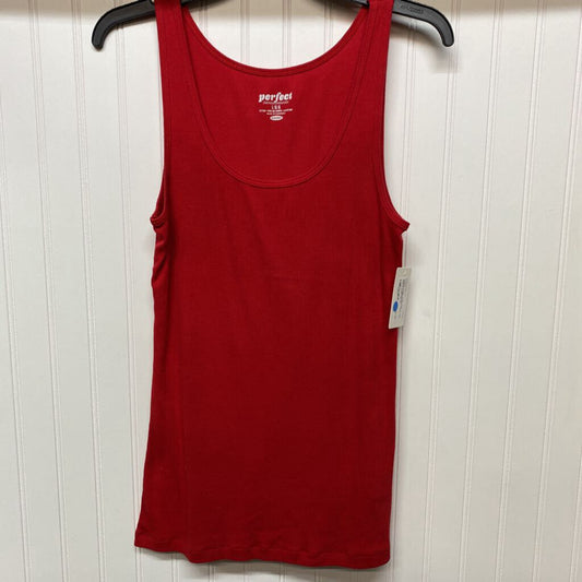 RIBBED KNIT TANK TOP