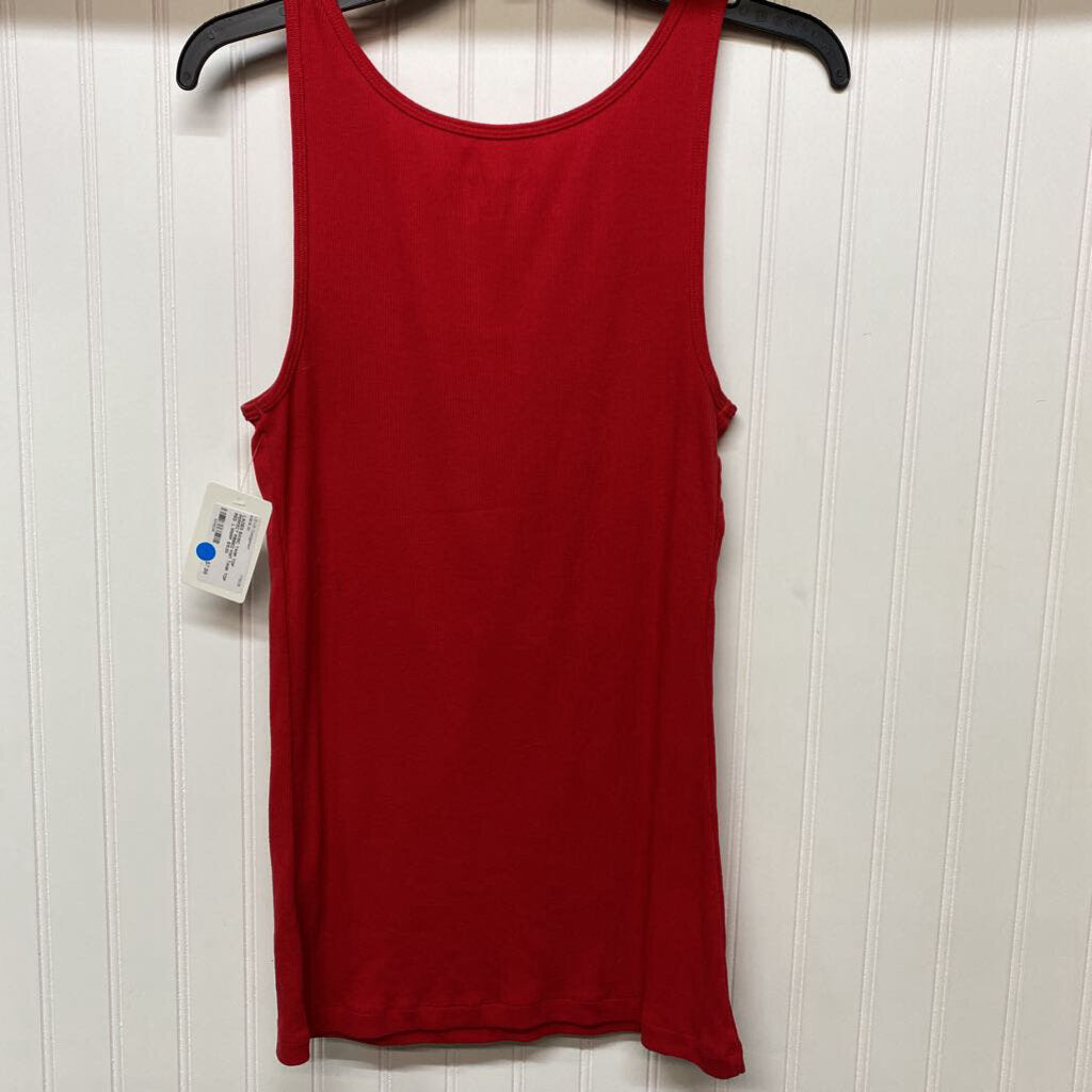 RIBBED KNIT TANK TOP
