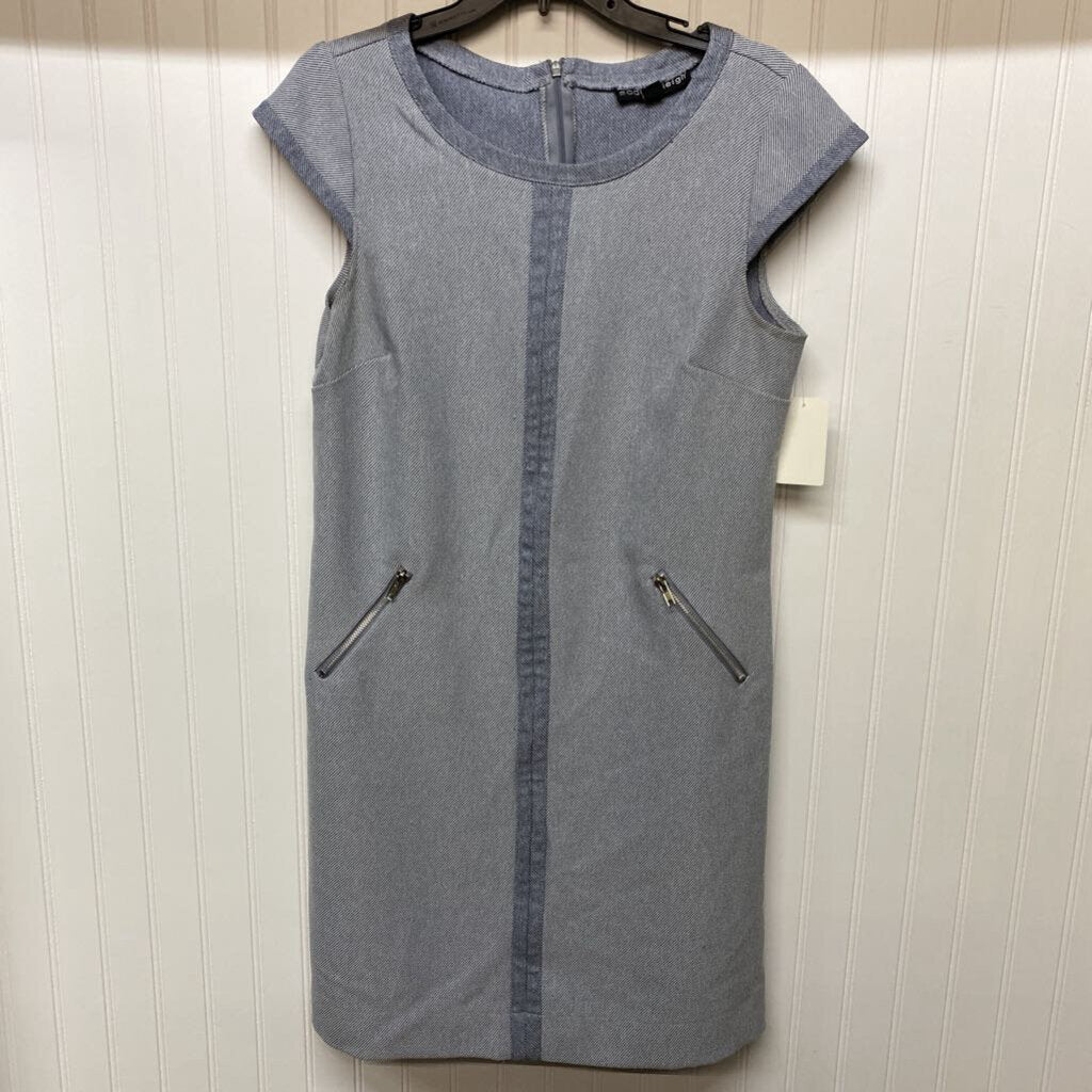SHORT SLEEVE SHORT DRESS