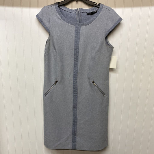 SHORT SLEEVE SHORT DRESS