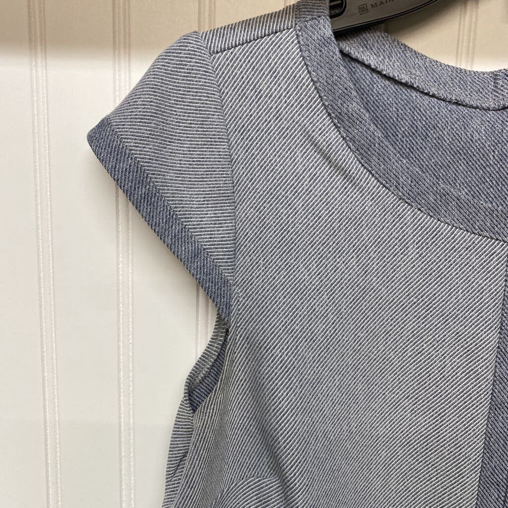 SHORT SLEEVE SHORT DRESS
