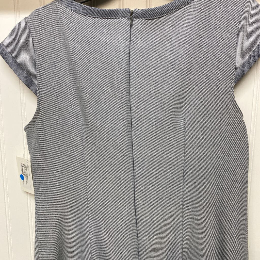 SHORT SLEEVE SHORT DRESS