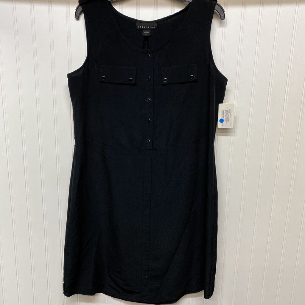 SLEEVELESS SHORT DRESS