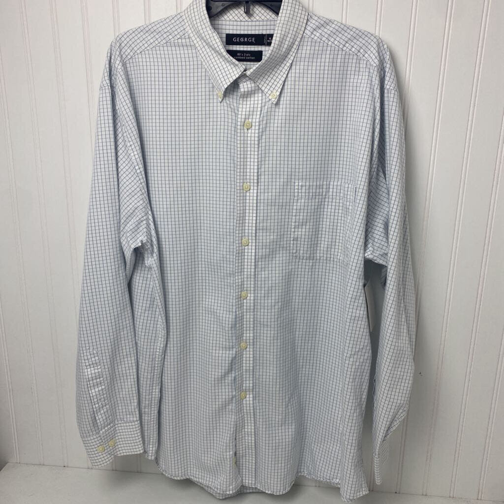 MENS LONG SLEEVE BUTTON UP