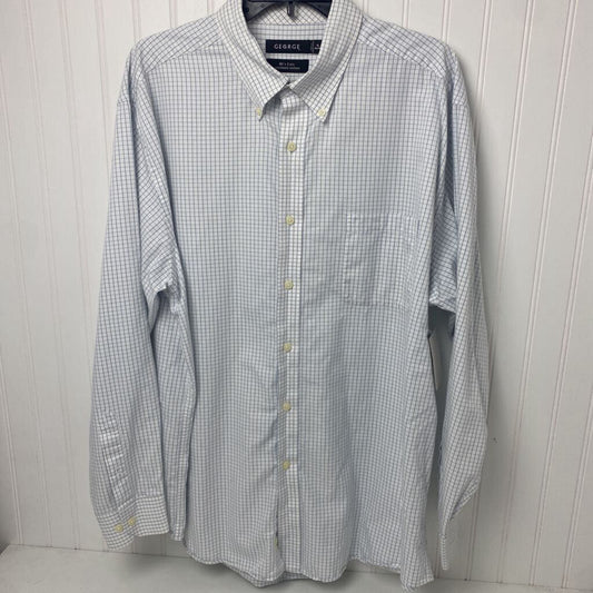 MENS LONG SLEEVE BUTTON UP
