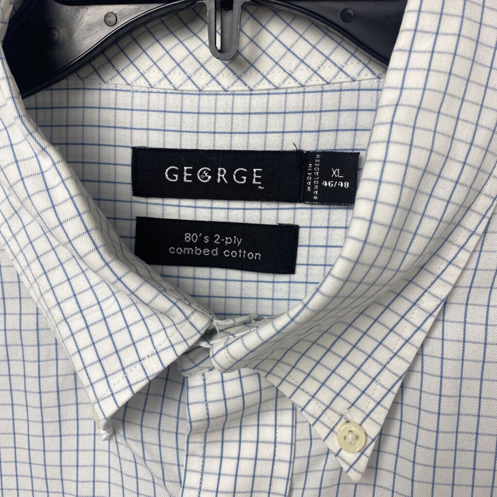 MENS LONG SLEEVE BUTTON UP