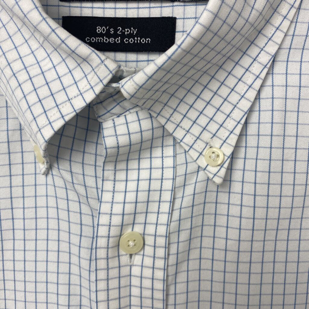 MENS LONG SLEEVE BUTTON UP