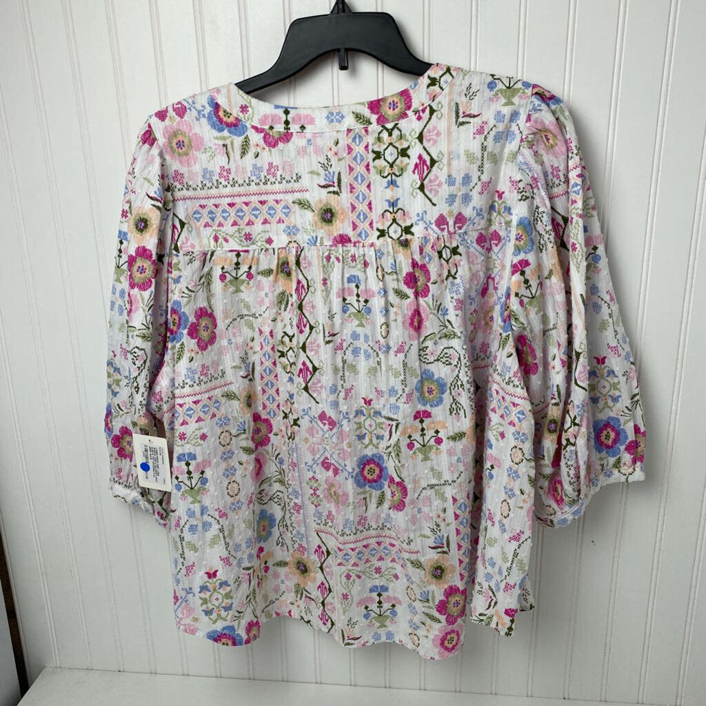 HALF SLEEVE TOP