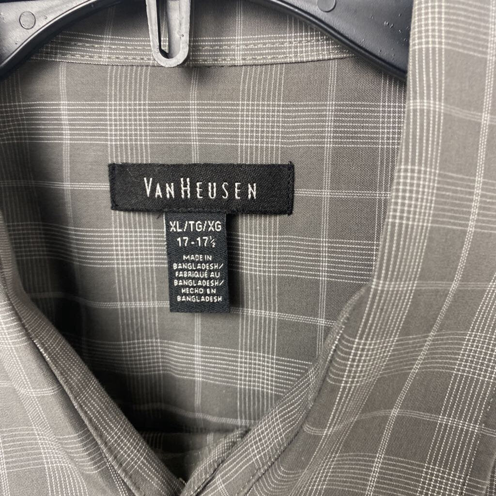 MENS SHORT SLEEVE BUTTON UP