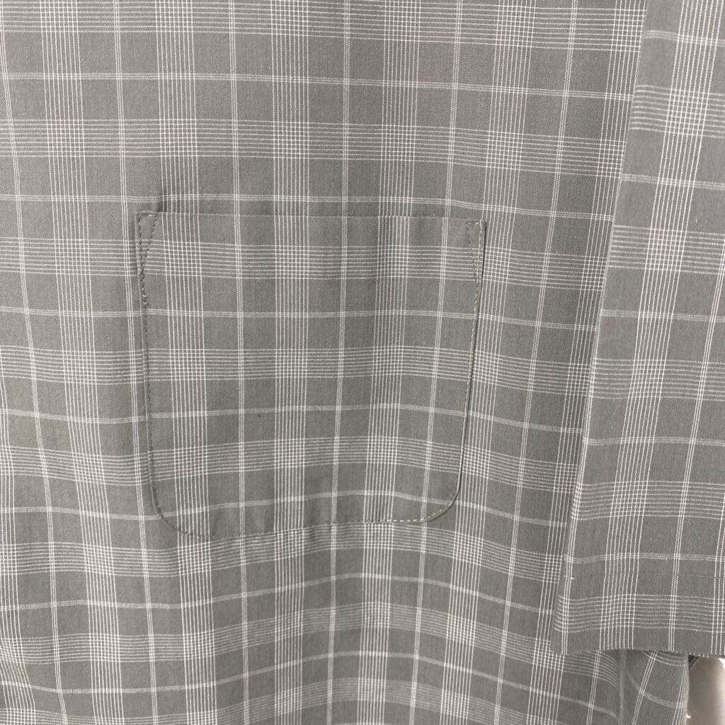 MENS SHORT SLEEVE BUTTON UP