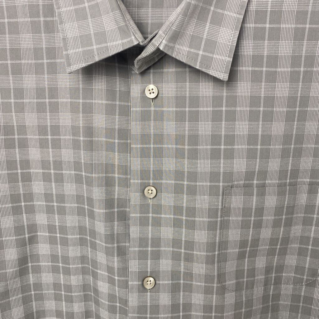 MENS SHORT SLEEVE BUTTON UP