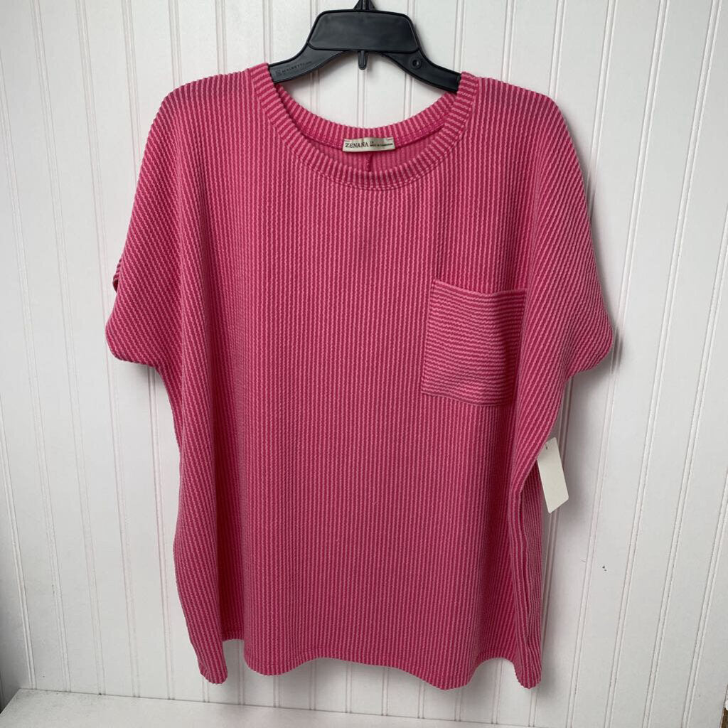 SHORT SLEEVE TOP