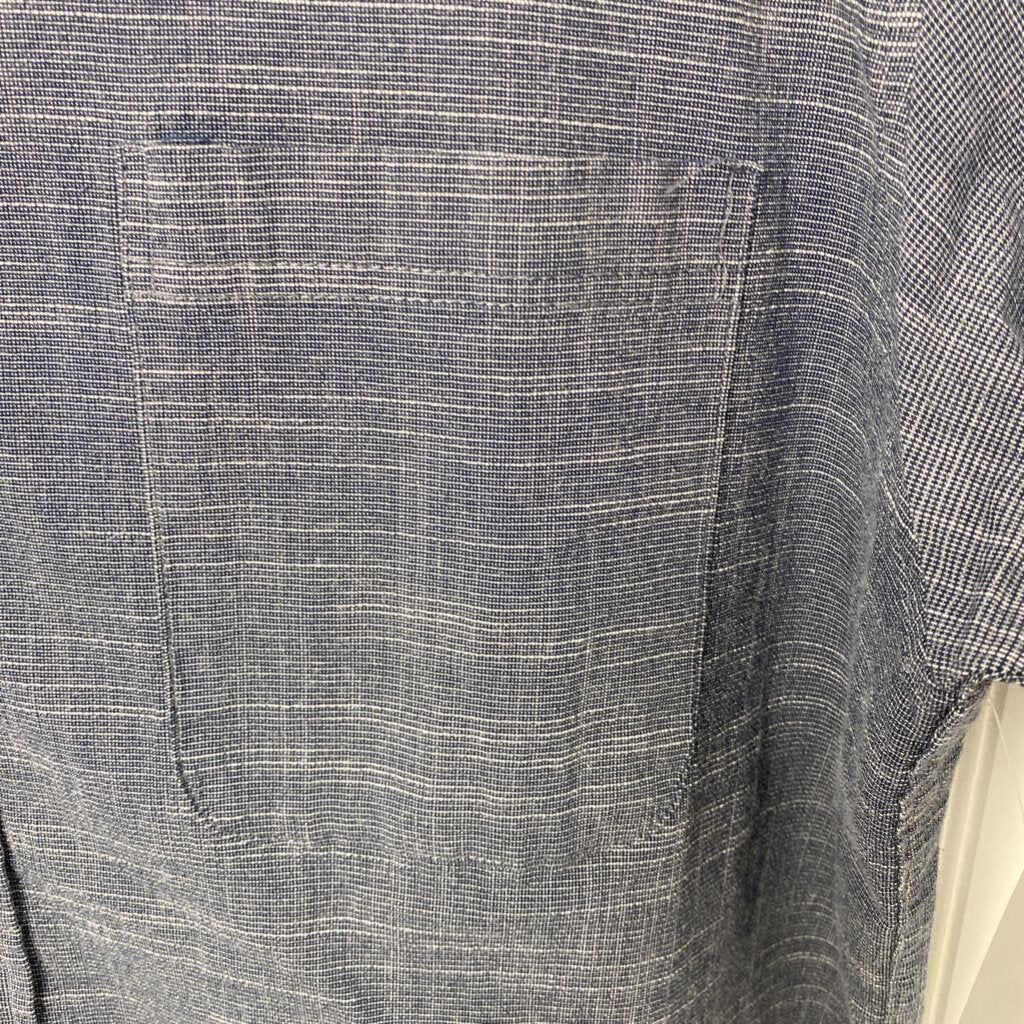 MENS SHORT SLEEVE BUTTON UP