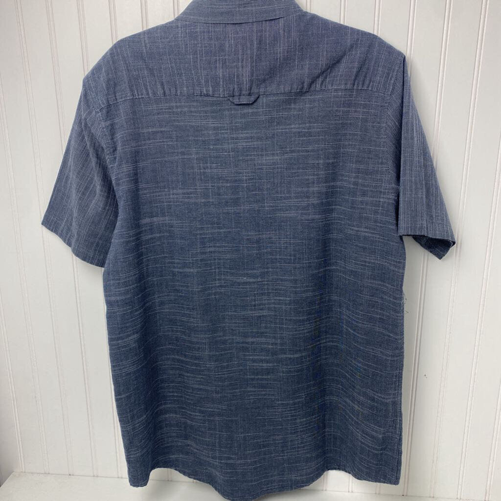 MENS SHORT SLEEVE BUTTON UP