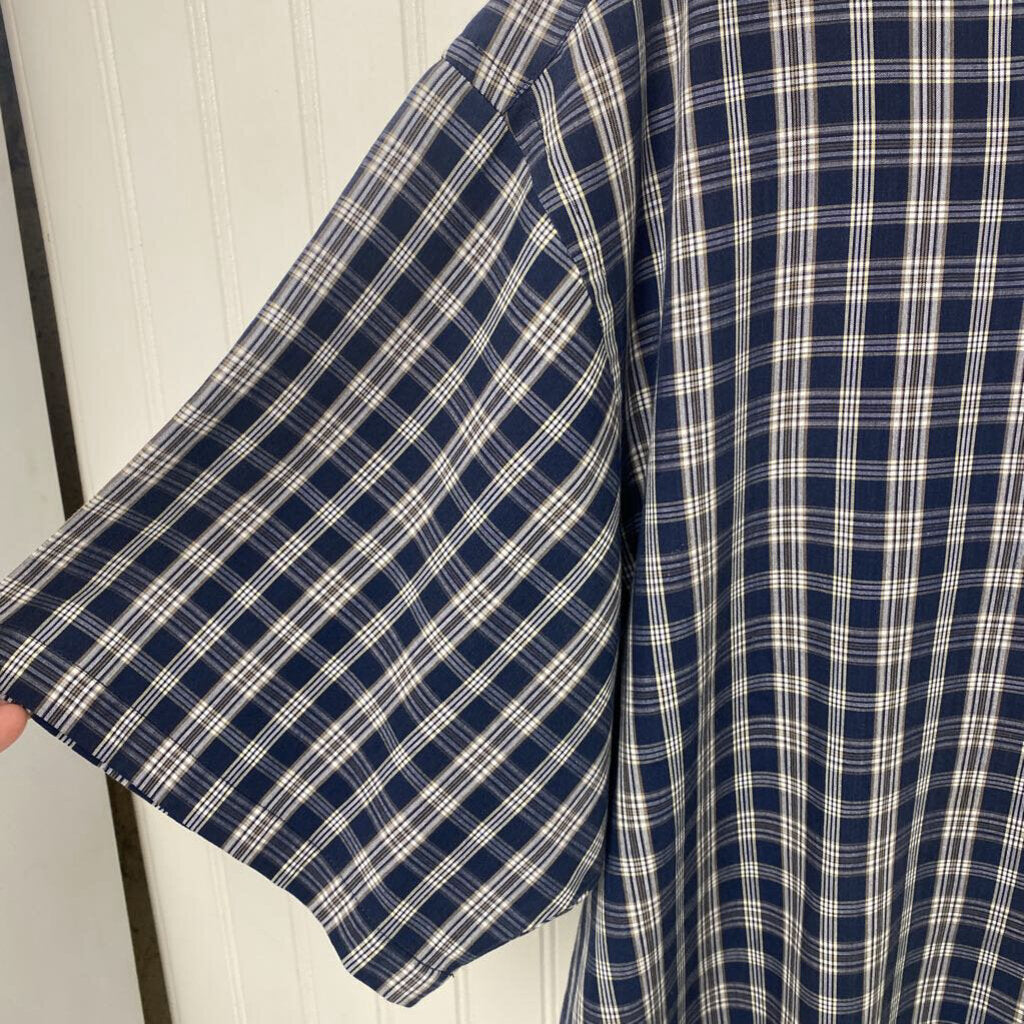 MENS SHORT SLEEVE BUTTON UP