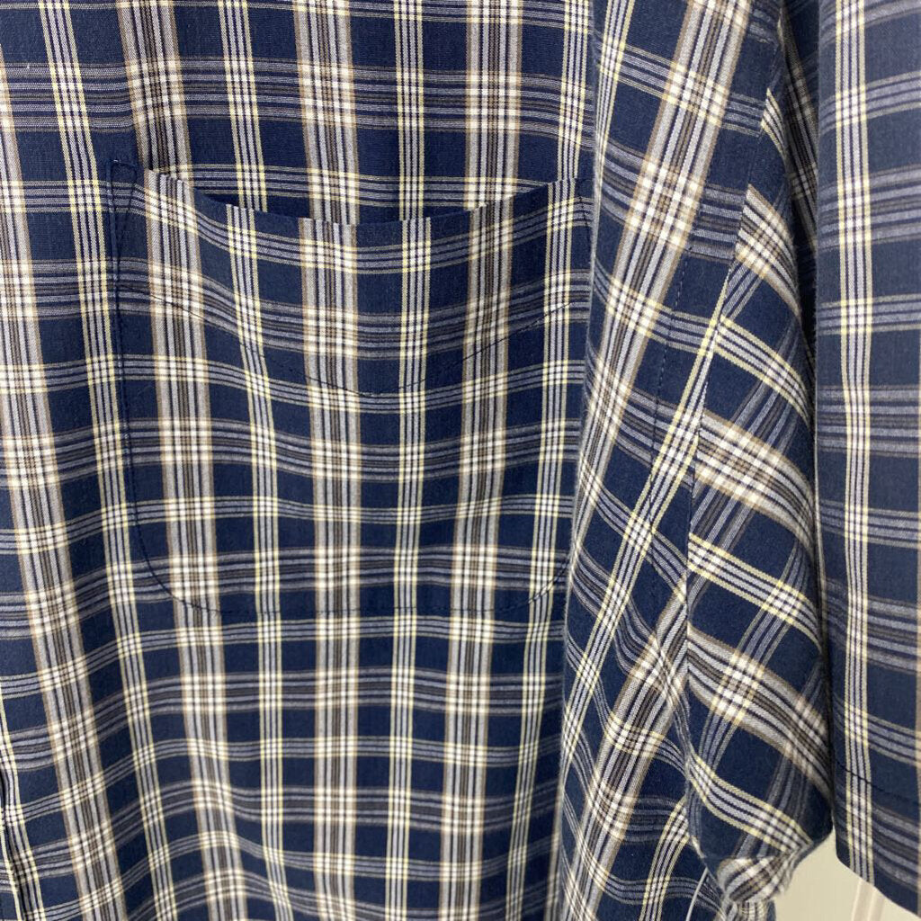MENS SHORT SLEEVE BUTTON UP