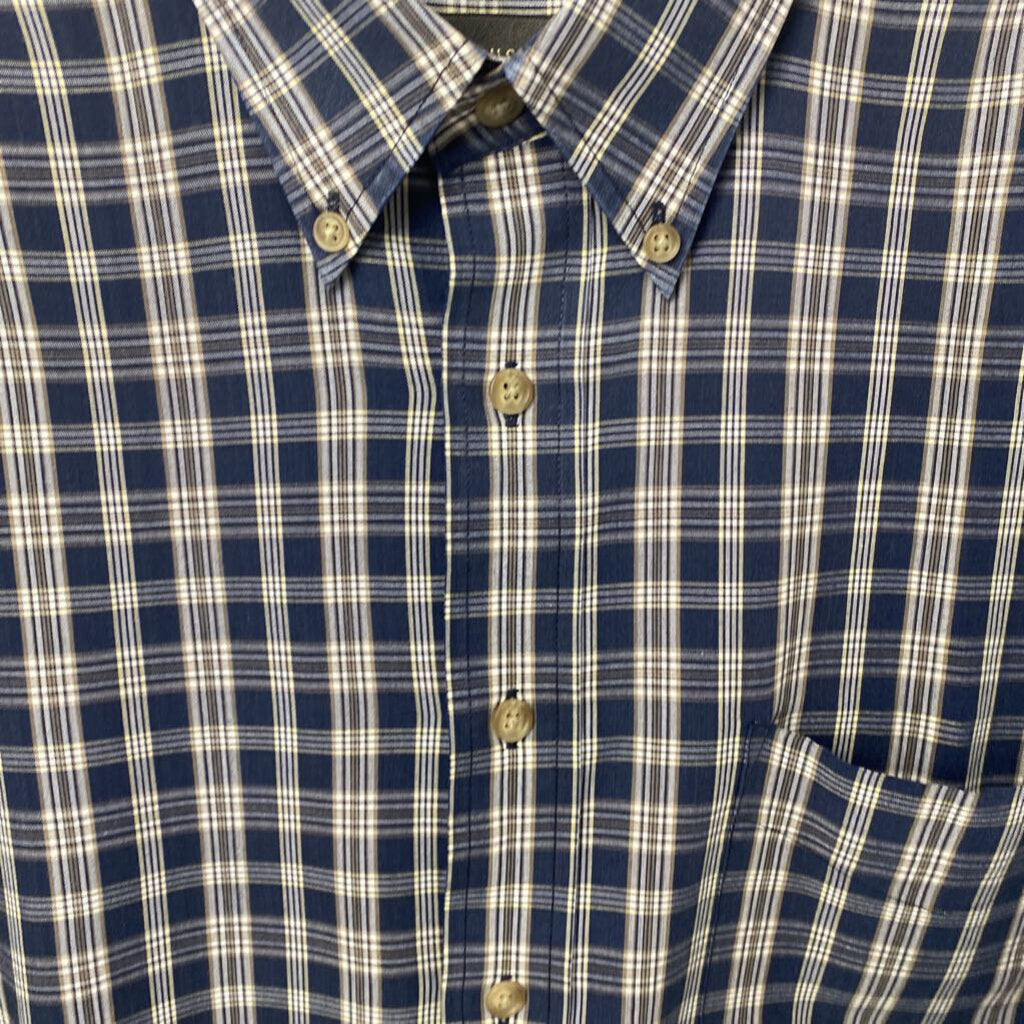 MENS SHORT SLEEVE BUTTON UP