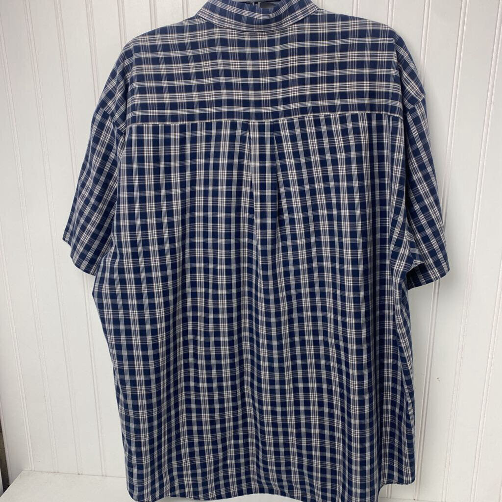MENS SHORT SLEEVE BUTTON UP
