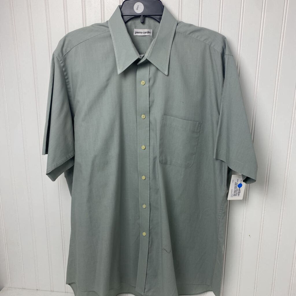 MENS SHORT SLEEVE BUTTON UP
