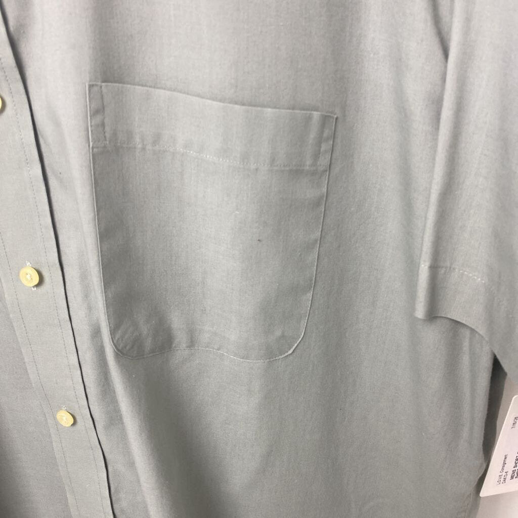 MENS SHORT SLEEVE BUTTON UP