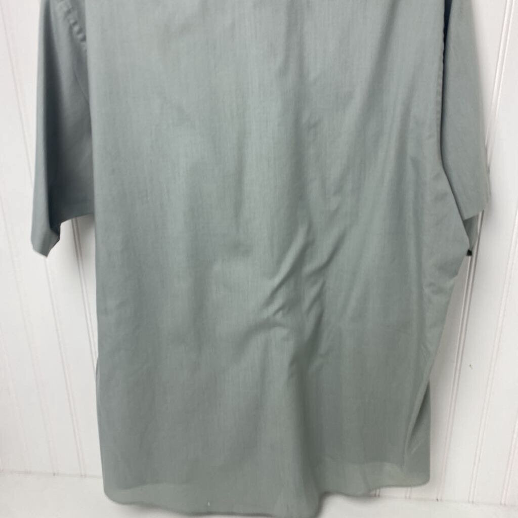 MENS SHORT SLEEVE BUTTON UP