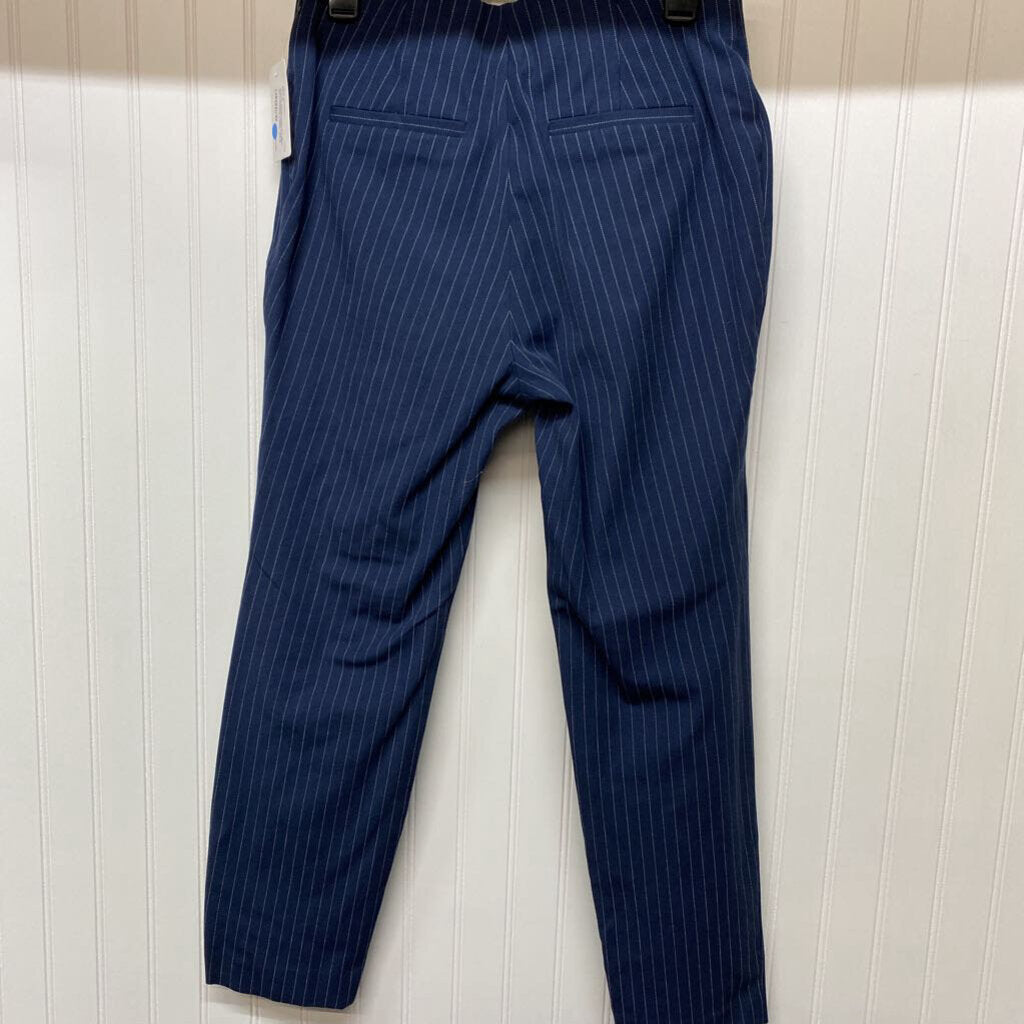 STRIPED DRESS PANTS