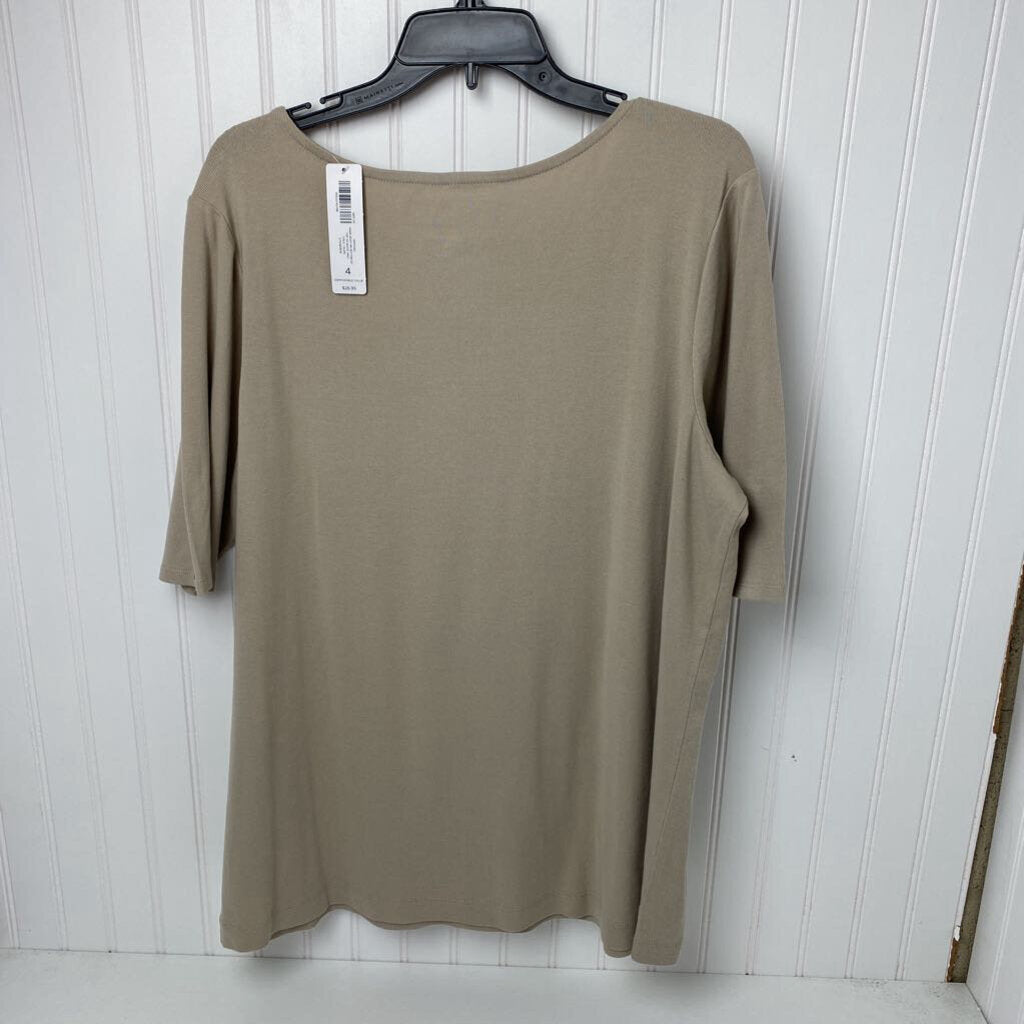 SHORT SLEEVE TOP