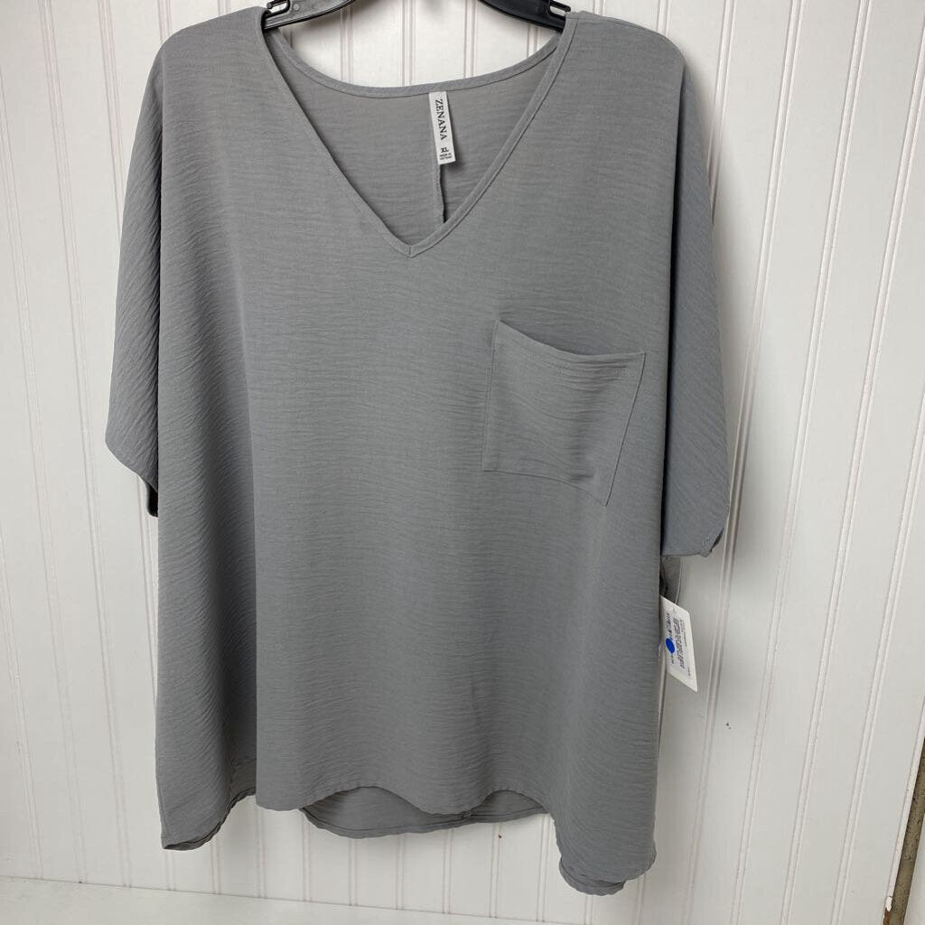 SHORT SLEEVE TOP