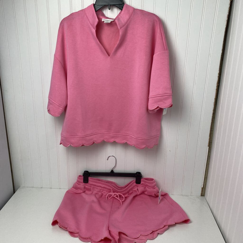 SHORT SLEEVE TOP