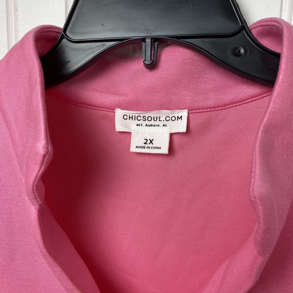 SHORT SLEEVE TOP