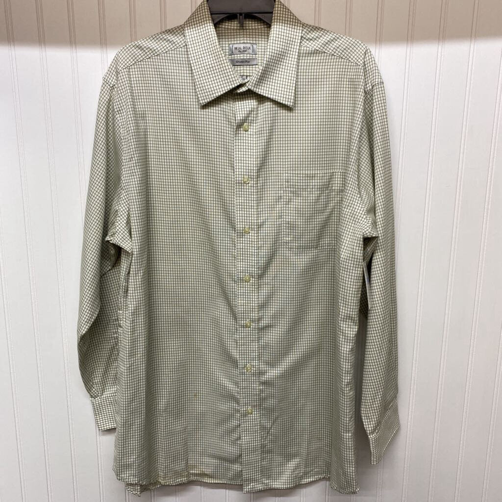 MENS LONG SLEEVE BUTTON UP