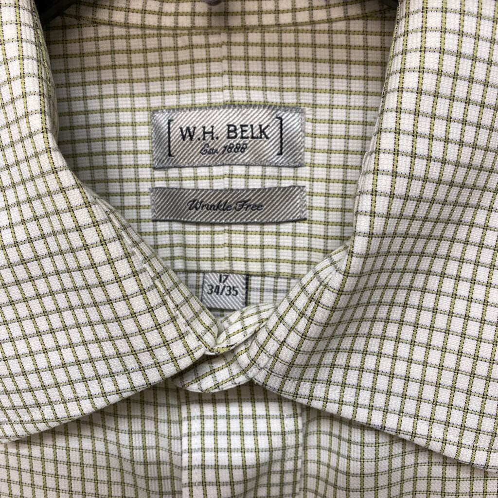 MENS LONG SLEEVE BUTTON UP