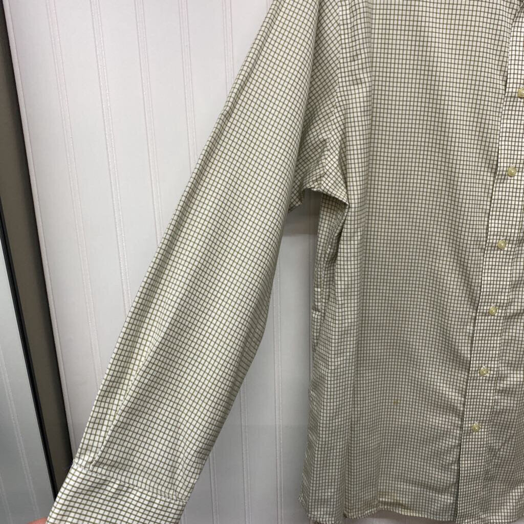 MENS LONG SLEEVE BUTTON UP