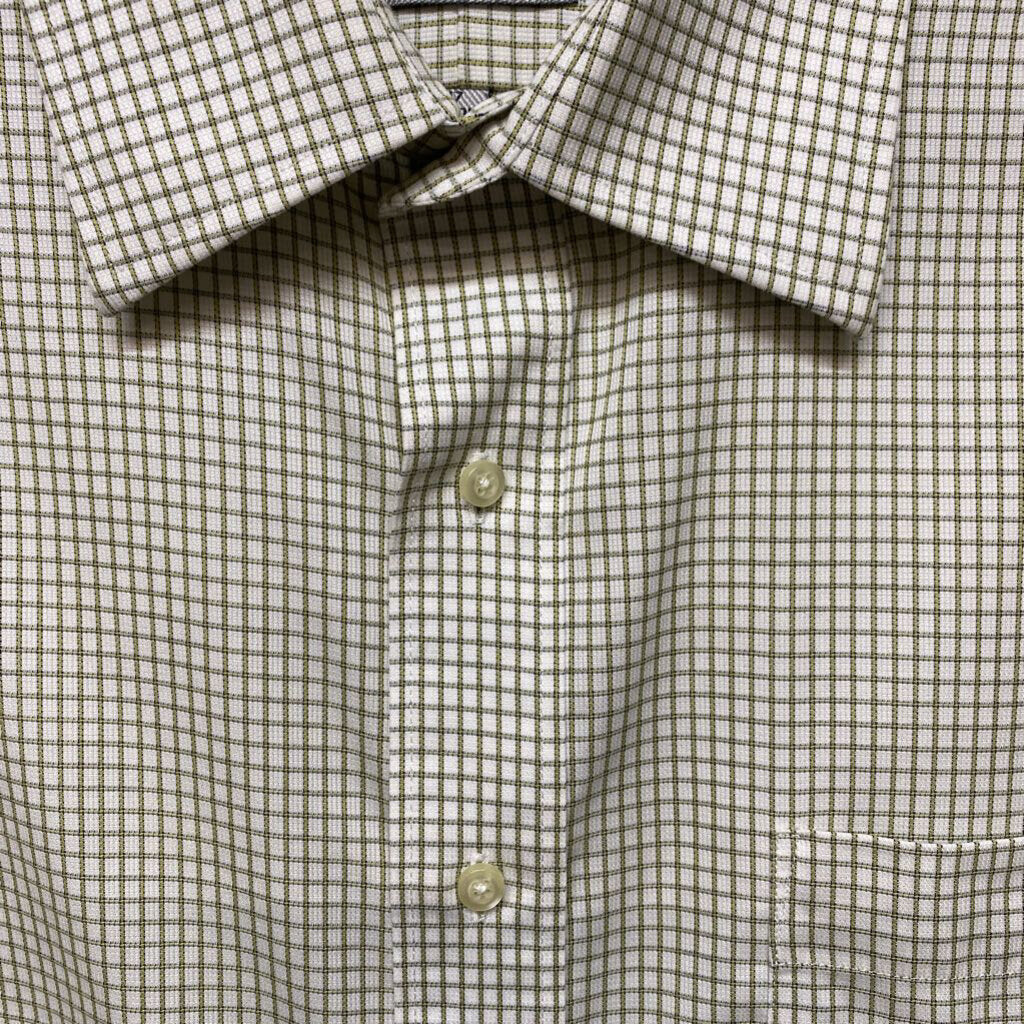 MENS LONG SLEEVE BUTTON UP