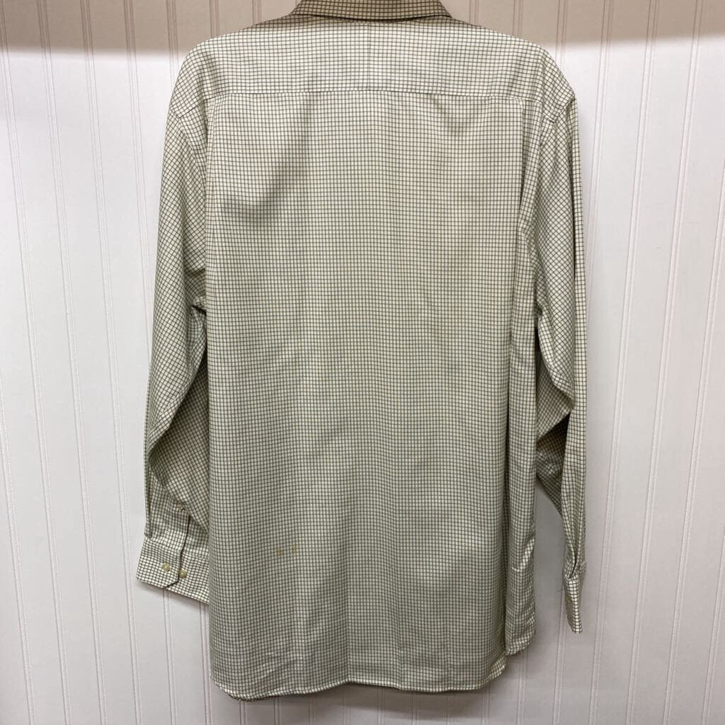 MENS LONG SLEEVE BUTTON UP