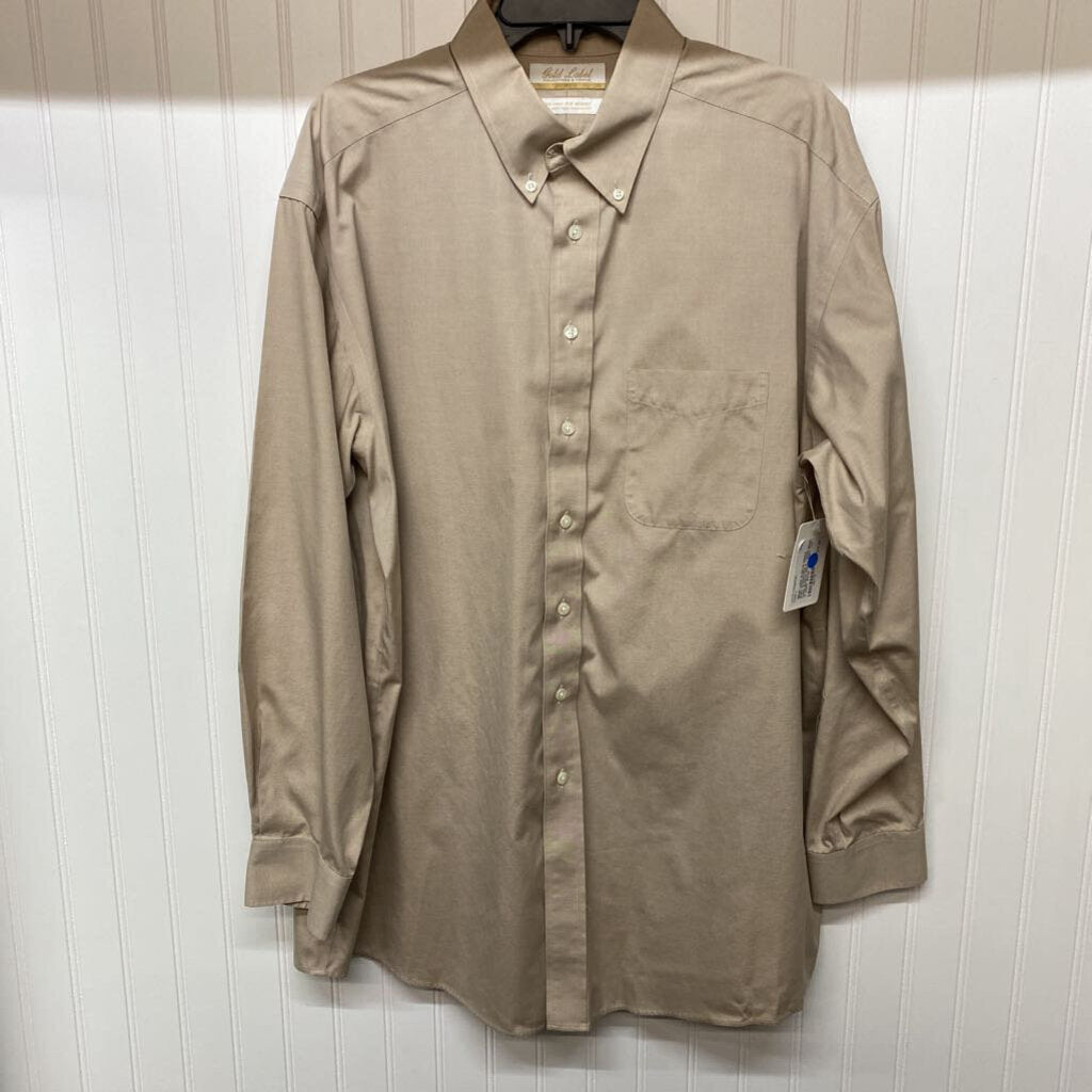 MENS LONG SLEEVE DRESS SHIRT