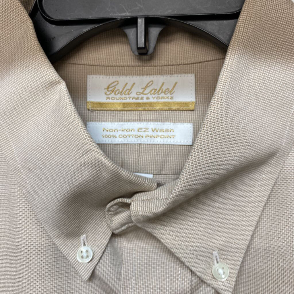 MENS LONG SLEEVE DRESS SHIRT