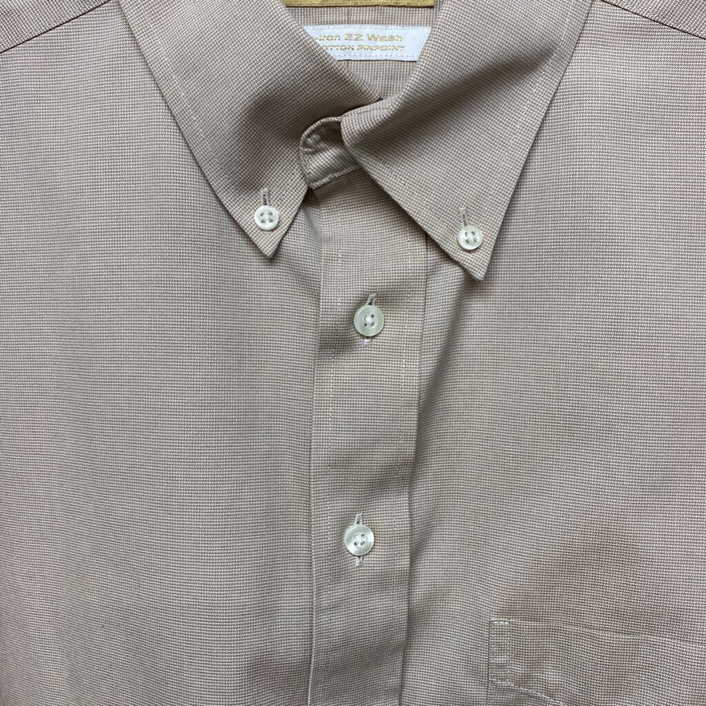 MENS LONG SLEEVE DRESS SHIRT