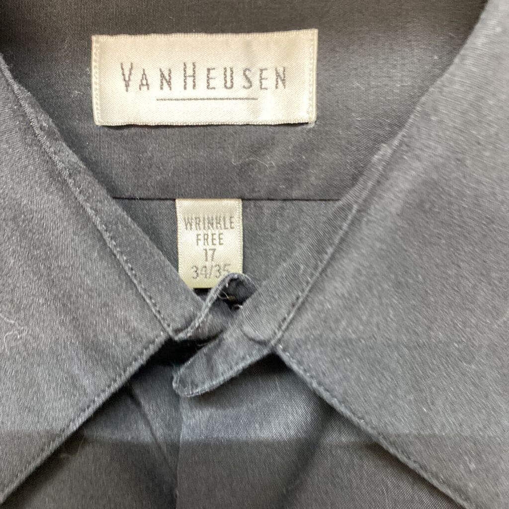MENS LONG SLEEVE DRESS SHIRT