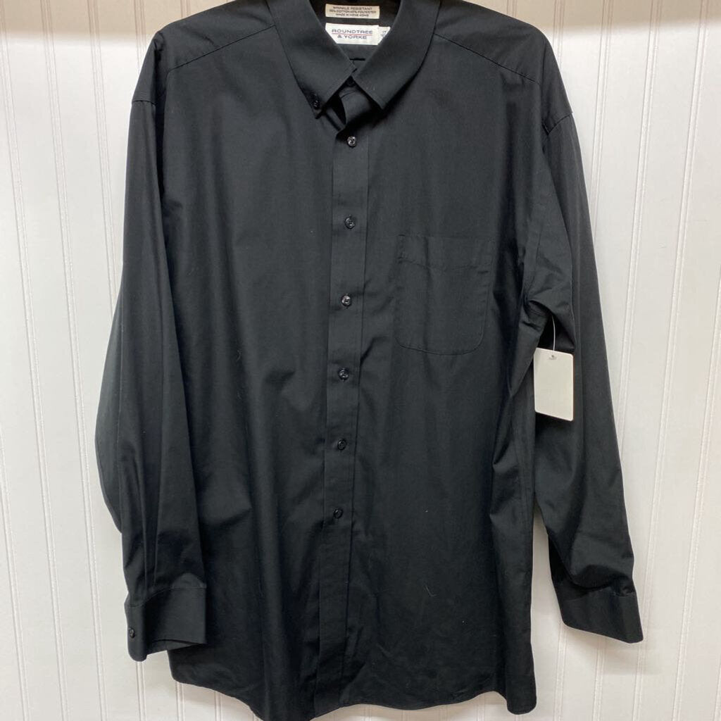 MENS LONG SLEEVE DRESS SHIRT
