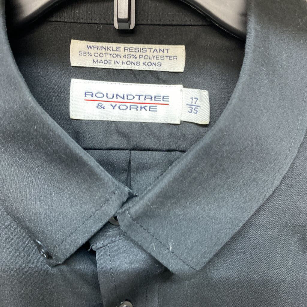 MENS LONG SLEEVE DRESS SHIRT
