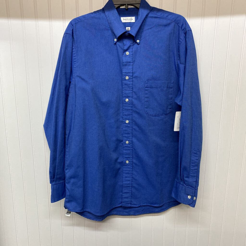 MENS LONG SLEEVE DRESS SHIRT