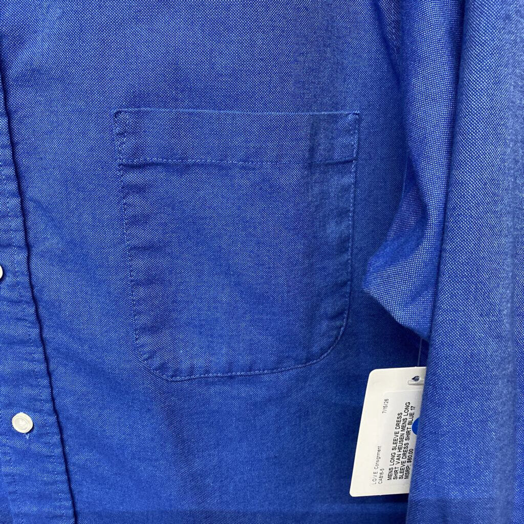 MENS LONG SLEEVE DRESS SHIRT
