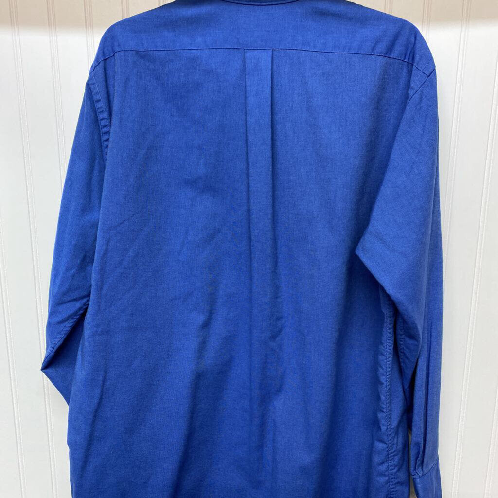 MENS LONG SLEEVE DRESS SHIRT